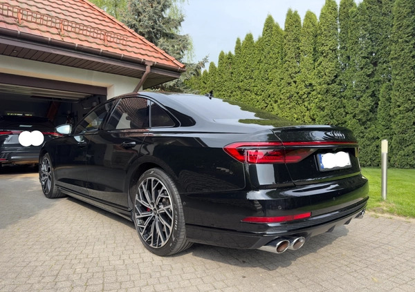 Audi S8 cena 533333 przebieg: 59900, rok produkcji 2021 z Warszawa małe 436